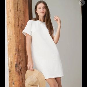 Madewell MWL Airyterry Sweatshirt Dress